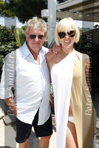 St Tropez 3 augustus 2007
Jan des Bouvrie viert zijn 65 e verjaardag bij Tropezina .