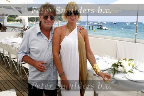 St Tropez 3 augustus 2007
Jan des Bouvrie viert zijn 65 e verjaardag bij Tropezina .