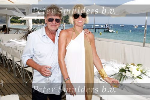 St Tropez 3 augustus 2007
Jan des Bouvrie viert zijn 65 e verjaardag bij Tropezina .