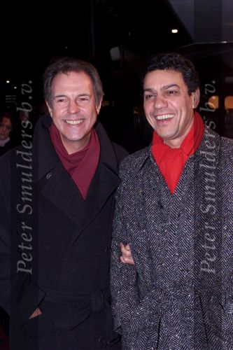 Amsterdam 4 december 2000
Premiere BABS met Brigitte Kaandorp en Michel v Dousselaere.
Frank Sanders en Jos Brink.