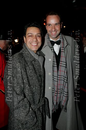 Amsterdam 15 november 2004
Opening theater Carre in Amsterdam.
Frank Sanders met Paul v Ewijk