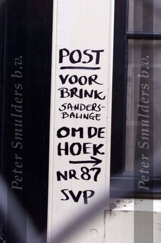 Amsterdam 16 November 2001
4 panden van Jos Brink en Frank Sanders