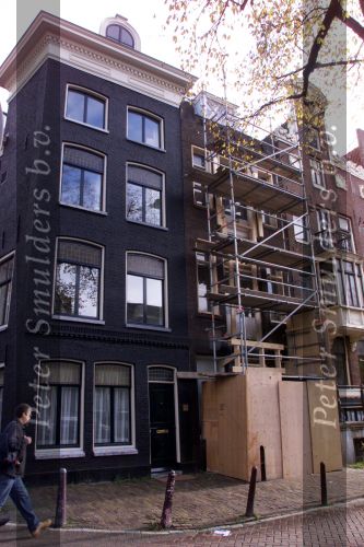 Amsterdam 16 November 2001
4 panden van Jos Brink en Frank Sanders
