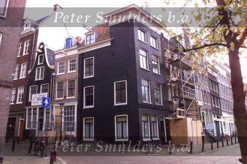 Amsterdam 16 November 2001
 Jos Brink en Frank Sanders hun 4 panden