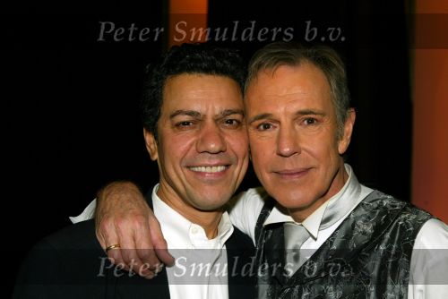 Gouda  17 november 2003
Premiere hemelbed met jos brink en liesbeth List
jos brink en frank sanders