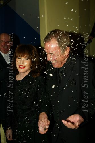 Gouda  17 november 2003
Premiere hemelbed met jos brink en liesbeth List