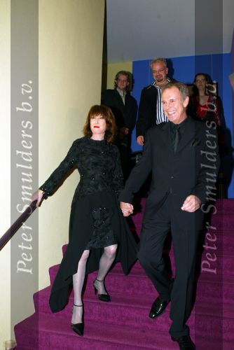 Gouda  17 november 2003
Premiere hemelbed met jos brink en liesbeth List