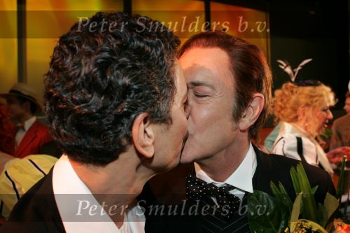 Eindhoven 21 november 2004
Premiere Hello Dolly in schouwburg Eindhoven.
 Jos Brink en Frank Sanders