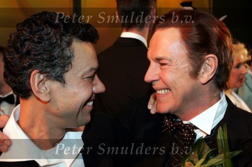Eindhoven 21 november 2004
Premiere Hello Dolly in schouwburg Eindhoven.
 Jos Brink en Frank Sanders