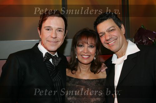 Eindhoven 21 november 2004
Premiere Hello Dolly in schouwburg Eindhoven.
Sandra Reemer en Jos Brink en Frank Sanders
Peter Smulders bv