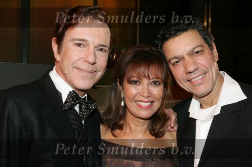 Eindhoven 21 november 2004
Premiere Hello Dolly in schouwburg Eindhoven.
Sandra Reemer en Jos Brink en Frank Sanders