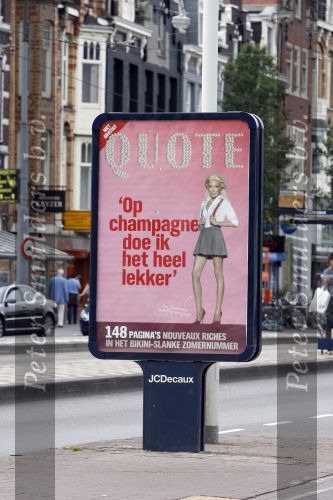 Amsterdam 7 augustus 2007
Cover Quote met Judith Osborn in de week dat haar man overleden is.