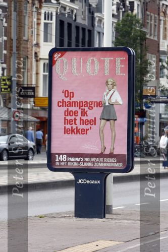 Amsterdam 7 augustus 2007
Cover Quote met Judith Osborn in de week dat haar man overleden is.