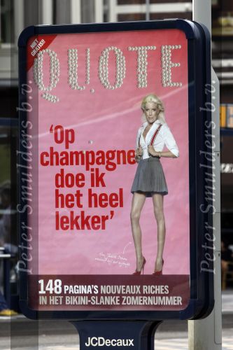Amsterdam 7 augustus 2007
Cover Quote met Judith Osborn in de week dat haar man overleden is.