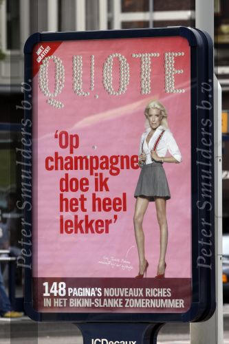 Amsterdam 7 augustus 2007
Cover Quote met Judith Osborn in de week dat haar man overleden is.