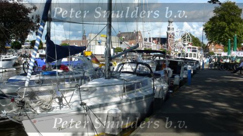 Lemmer, 31 Juli 2007
Lemmer Week Kermis, doortocht van de skutsje zeilboten en andere boten door het centrum voor 2 wedstrijddagen, Haven, Sluis