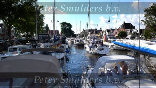 Lemmer, 31 Juli 2007
Lemmer Week Kermis, doortocht van de skutsje zeilboten en andere boten door het centrum voor 2 wedstrijddagen, Haven, Sluis