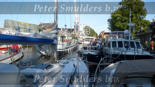 Lemmer, 31 Juli 2007
Lemmer Week Kermis, doortocht van de skutsje zeilboten en andere boten door het centrum voor 2 wedstrijddagen, Haven, Sluis