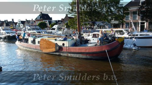 Lemmer, 31 Juli 2007
Lemmer Week Kermis, doortocht van de skutsje zeilboten en andere boten door het centrum voor 2 wedstrijddagen, Haven, Sluis