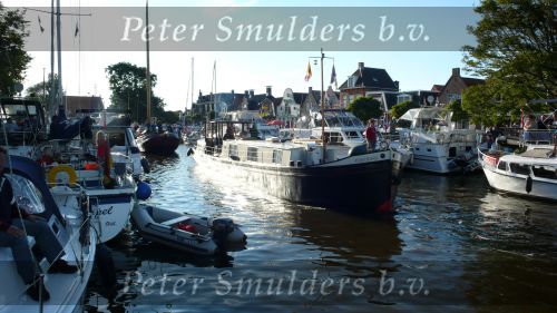 Lemmer, 31 Juli 2007
Lemmer Week Kermis, doortocht van de skutsje zeilboten en andere boten door het centrum voor 2 wedstrijddagen, Haven, Sluis