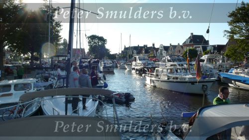Lemmer, 31 Juli 2007
Lemmer Week Kermis, doortocht van de skutsje zeilboten en andere boten door het centrum voor 2 wedstrijddagen, Haven, Sluis