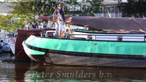Lemmer, 31 Juli 2007
Lemmer Week Kermis, doortocht van de skutsje zeilboten en andere boten door het centrum voor 2 wedstrijddagen, Haven, Sluis