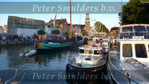Lemmer, 31 Juli 2007
Lemmer Week Kermis, doortocht van de skutsje zeilboten en andere boten door het centrum voor 2 wedstrijddagen, Haven, Sluis
