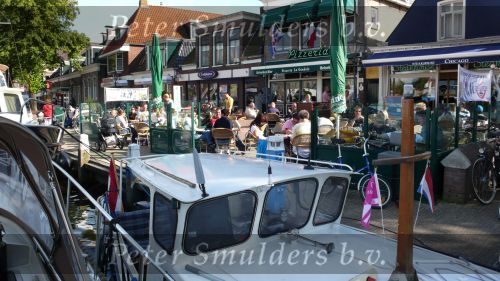 Lemmer, 31 Juli 2007
Lemmer Week Kermis, doortocht van de skutsje zeilboten en andere boten door het centrum voor 2 wedstrijddagen, Haven, Sluis