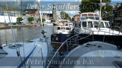 Lemmer, 31 Juli 2007
Lemmer Week Kermis, doortocht van de skutsje zeilboten en andere boten door het centrum voor 2 wedstrijddagen, Haven, Sluis