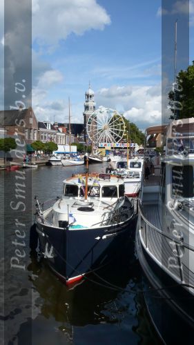Lemmer, 31 Juli 2007
Lemmer Week Kermis, doortocht van de skutsje zeilboten en andere boten door het centrum voor 2 wedstrijddagen, Haven, Sluis