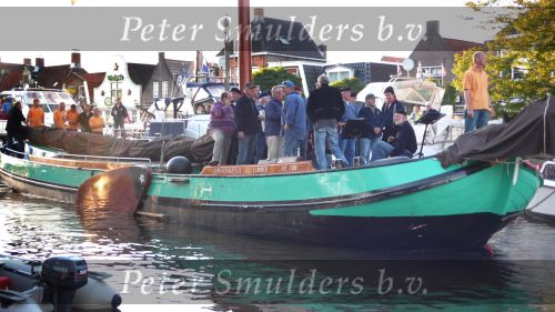 Lemmer, 31 Juli 2007
Lemmer Week Kermis, doortocht van de skutsje zeilboten en andere boten door het centrum voor 2 wedstrijddagen, Haven, Sluis