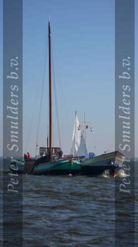 Lemmer, 31 Juli 2007
Lemmer Week Kermis, doortocht van de skutsje zeilboten en andere boten door het centrum voor 2 wedstrijddagen, Haven, Sluis