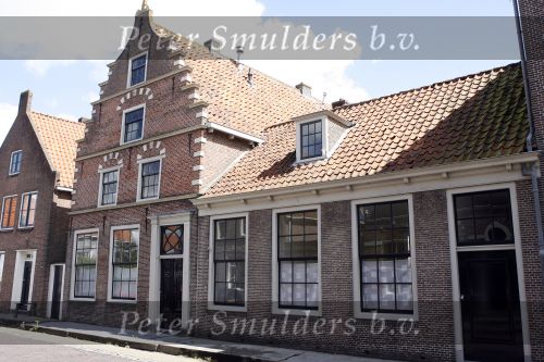 Monnickendam 30 juli 2007
Nieuwe huis Marc Klein Essink.