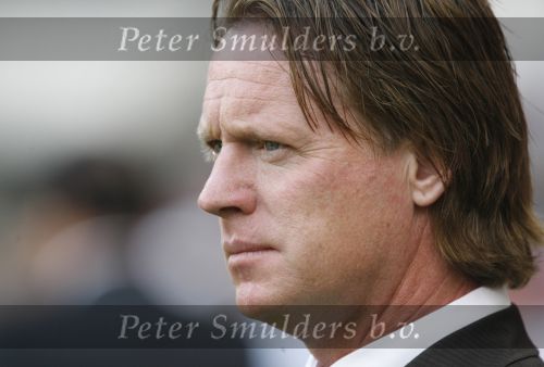 Eindhoven, 25 Augustus 2007 Eerste thuiswedstrijd Seizoen 2007/2008 PSV-NEC, eindstand 5-0
NEC-trainer Mario Been