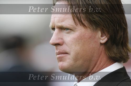 Eindhoven, 25 Augustus 2007 Eerste thuiswedstrijd Seizoen 2007/2008 PSV-NEC, eindstand 5-0
NEC-trainer Mario Been