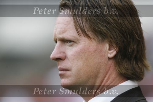 Eindhoven, 25 Augustus 2007 Eerste thuiswedstrijd Seizoen 2007/2008 PSV-NEC, eindstand 5-0
NEC-trainer Mario Been