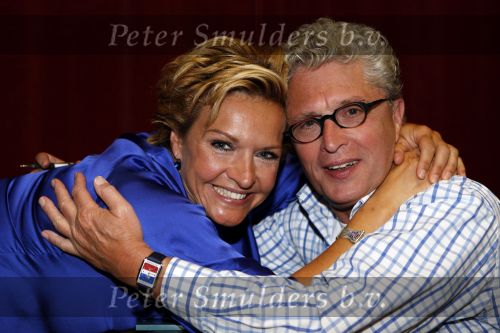 Amsterdam 8 augustus 2007
Presentatie Ciske de Rat. Mariska v Kolck met Jacques d Ancona