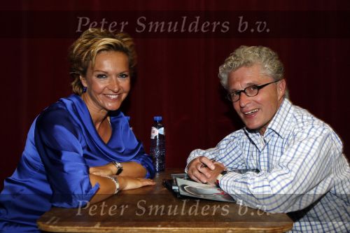 Amsterdam 8 augustus 2007
Presentatie Ciske de Rat. Mariska v Kolck met Jacques d Ancona