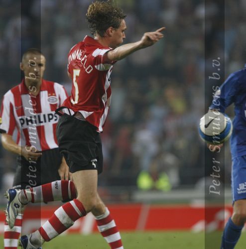 Eindhoven, 25 Augustus 2007 Eerste thuiswedstrijd Seizoen 2007/2008 PSV-NEC, eindstand 5-0
Mike Zonneveld