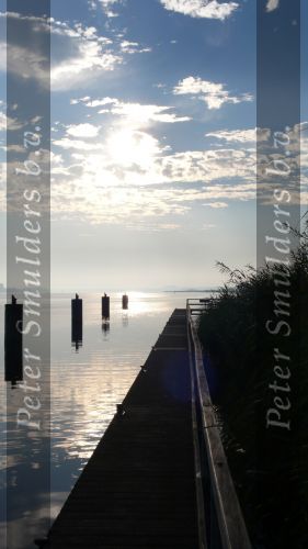 4 Augustus 2007
Ochtendgloren bij Sluis van Nijkerk
