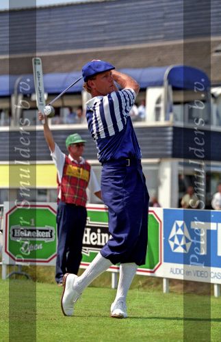 Noordwijk, 26 Juli 1992
Dutch Open Golf 1992 Heineken Open 1992
Op de Noordwijkse golfclub
Payne Stewart