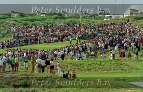 Noordwijk, 26 Juli 1992
Dutch Open Golf 1992 Heineken Open 1992
Op de Noordwijkse golfclub
Payne Stewart