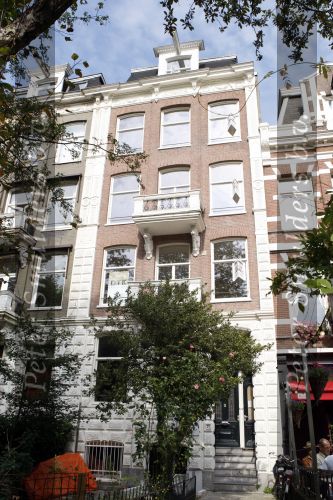 Amsterdam 2 augustus 2007
Nieuwde appartement Peter R de Vries.