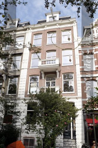 Amsterdam 2 augustus 2007
Nieuwde appartement Peter R de Vries.