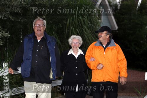 8 augustus 2007
Piet Romer met vrouw en vader van katja Schuurman
