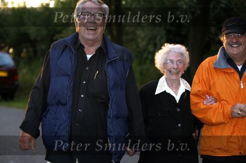 8 augustus 2007
Piet Romer met vrouw en vader van katja