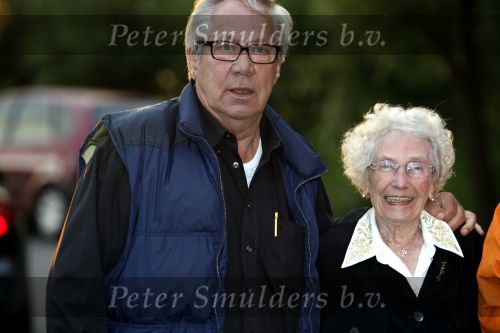 8 augustus 2007
Piet Romer met vrouw