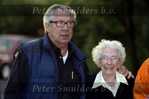 8 augustus 2007
Piet Romer met vrouw