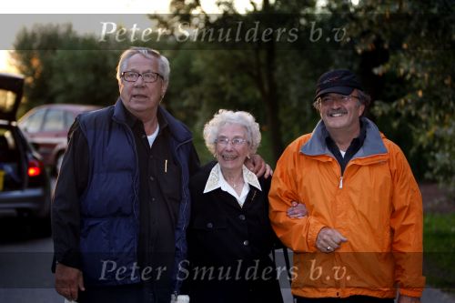 8 augustus 2007
Piet Romer met vrouw en vader van katja schuurman