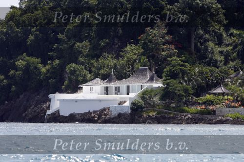Jamaica 15 tot en met 22 juli 2007
Huis van Ralph Lauren . Het hotel heet Round Hill.